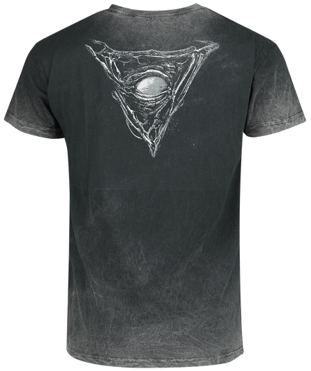 T-Shirt Manches courtes  de Arch Enemy - Set The Flames - S à 4XL - pour Homme - gris - Arch Enemy - View 2