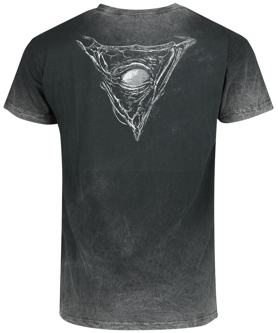 T-Shirt Manches courtes  de Arch Enemy - Set The Flames - S à 4XL - pour Homme - gris - Arch Enemy - View 2