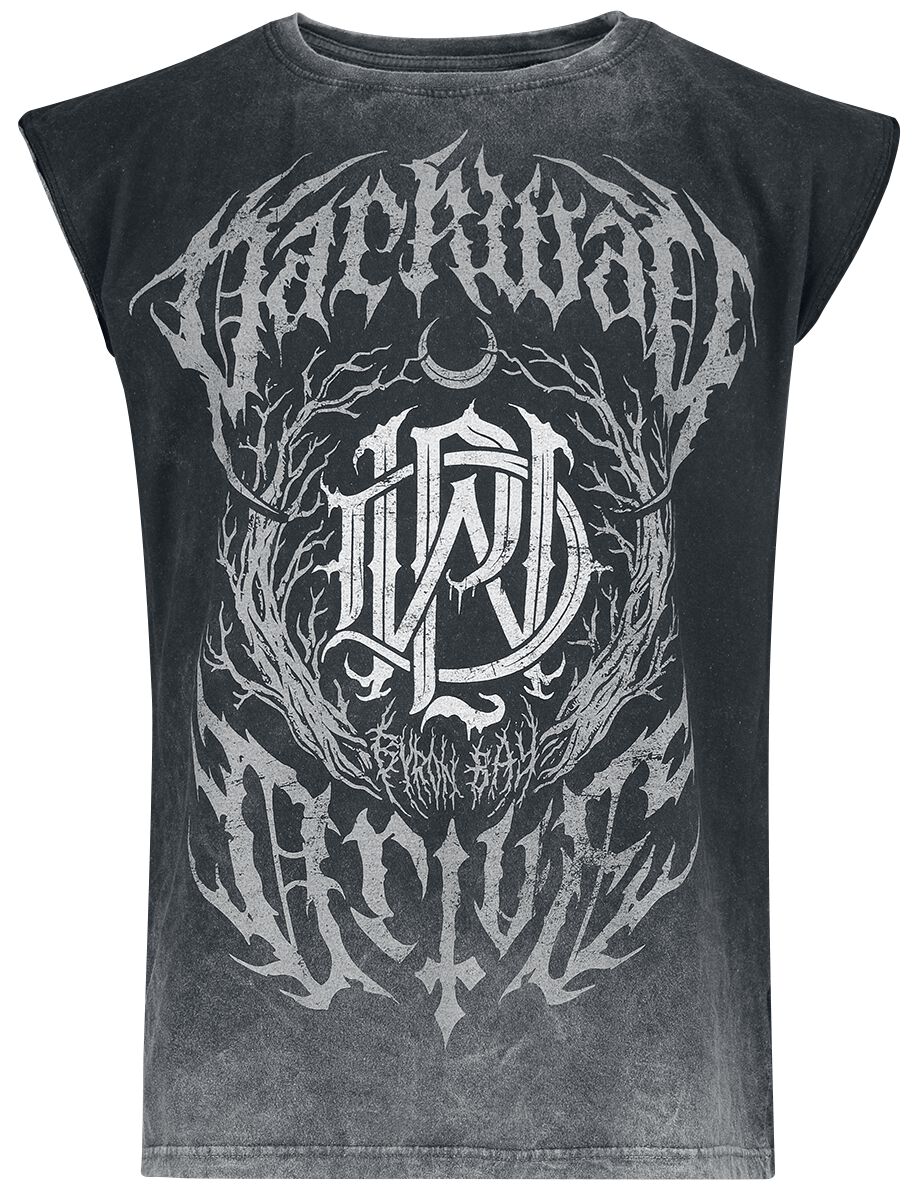 Débardeur  de Parkway Drive - Metal Crest - S à XXL - pour Homme - gris - Parkway Drive