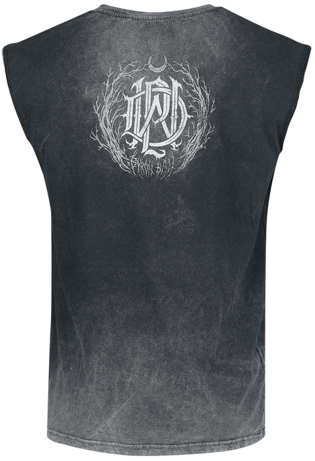 Débardeur  de Parkway Drive - Metal Crest - S à XXL - pour Homme - gris - Parkway Drive - View 2