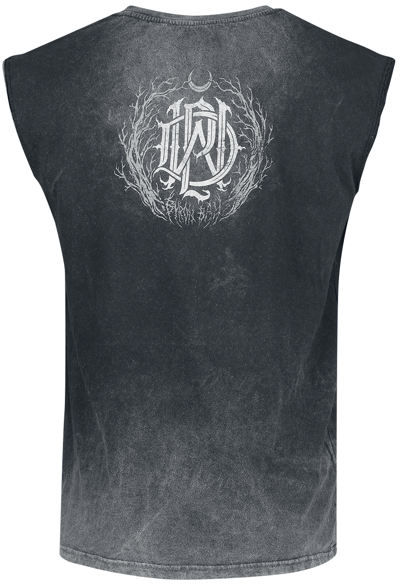 Débardeur  de Parkway Drive - Metal Crest - S à XXL - pour Homme - gris - Parkway Drive - View 2