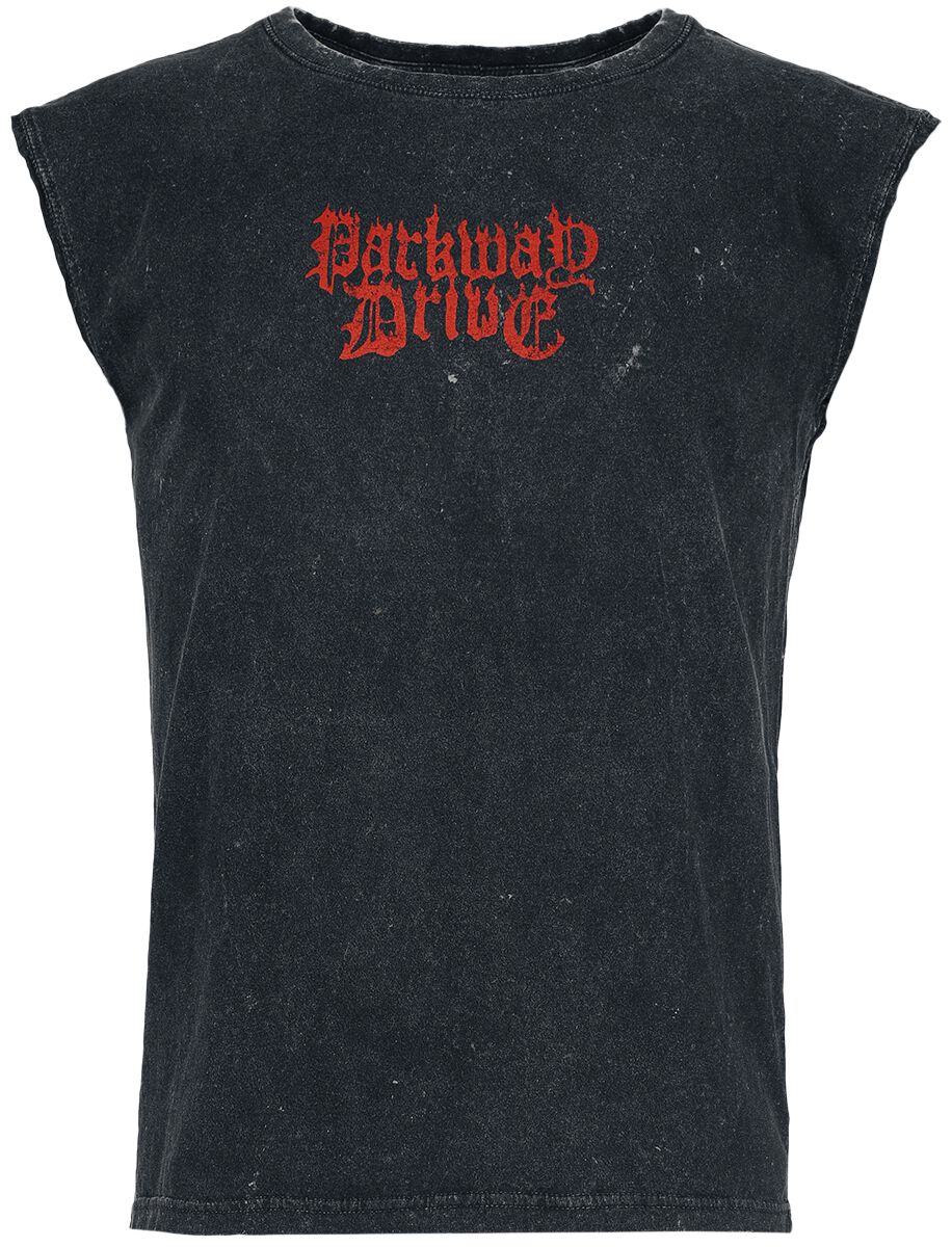 Débardeur  de Parkway Drive - King Of Nevermore - S à XXL - pour Homme - gris - Parkway Drive