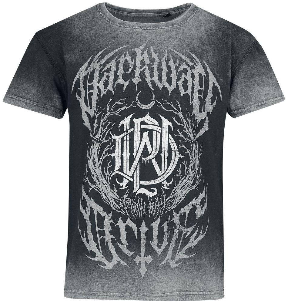 T-Shirt Manches courtes  de Parkway Drive - Metal Crest - S à XXL - pour Homme - gris foncé/gris clair - Parkway Drive