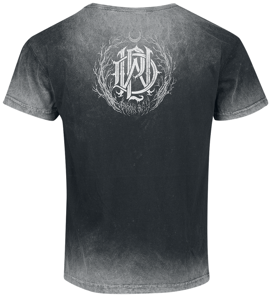 T-Shirt Manches courtes  de Parkway Drive - Metal Crest - S à XXL - pour Homme - gris foncé/gris clair - Parkway Drive - View 2