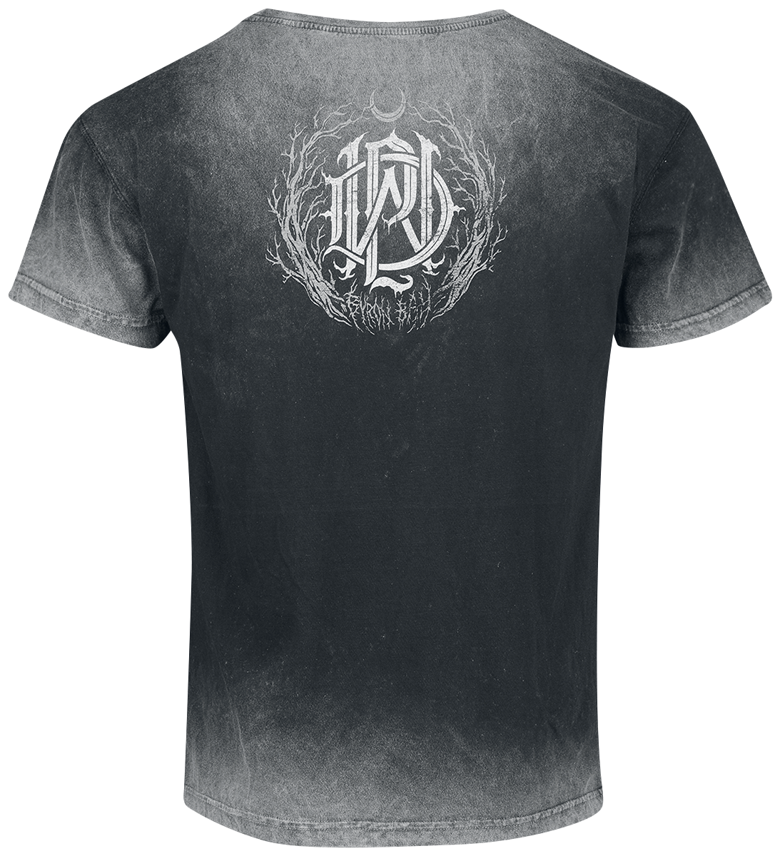 T-Shirt Manches courtes  de Parkway Drive - Metal Crest - S à XXL - pour Homme - gris foncé/gris clair - Parkway Drive - View 2
