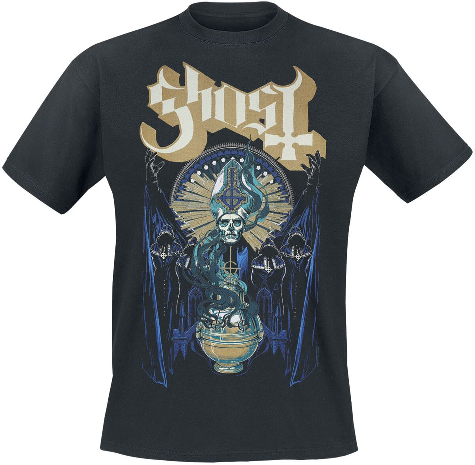 T-Shirt Manches courtes  de Ghost - Benifficense - S à 4XL - pour Homme - noir - Ghost