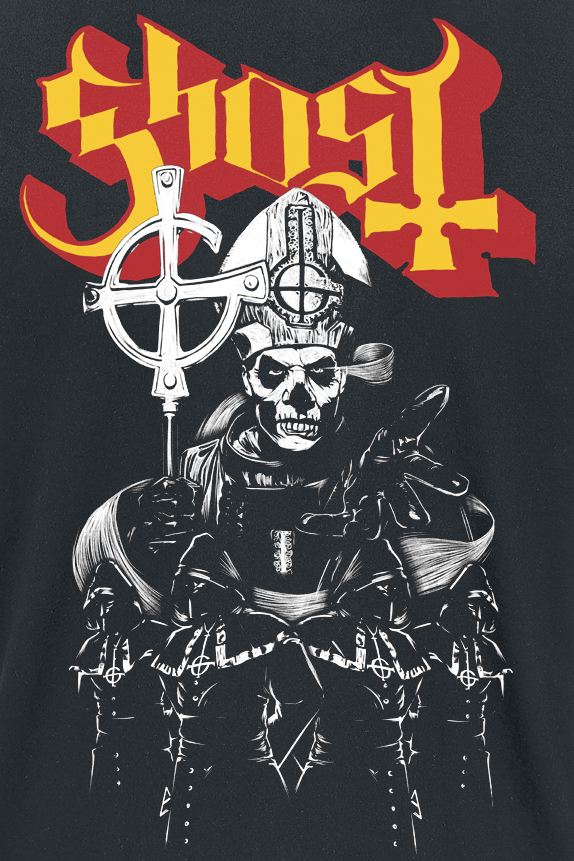 T-Shirt Manches courtes  de Ghost - Papa 2 GRC - S à 4XL - pour Homme - noir - Ghost - View 2