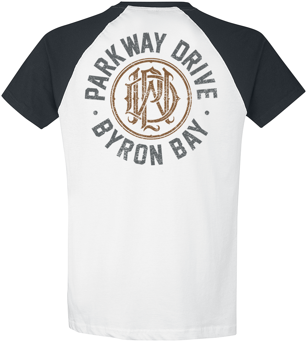 T-Shirt Manches courtes  de Parkway Drive - Devil Tricks - S à XXL - pour Homme - noir/blanc - Parkway Drive - View 2