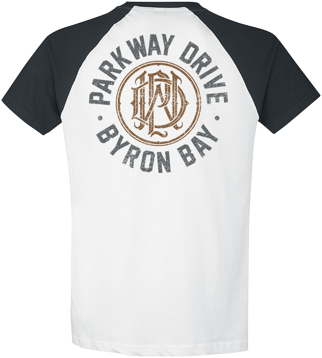 T-Shirt Manches courtes  de Parkway Drive - Devil Tricks - S à XXL - pour Homme - noir/blanc - Parkway Drive - View 2