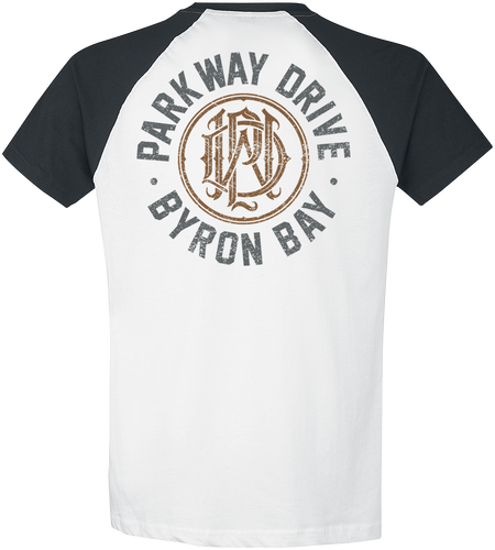 T-Shirt Manches courtes  de Parkway Drive - Devil Tricks - S à XXL - pour Homme - noir/blanc - Parkway Drive - View 2