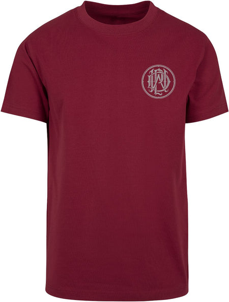T-Shirt Manches courtes  de Parkway Drive - Skull - S à XXL - pour Homme - rouge - Parkway Drive