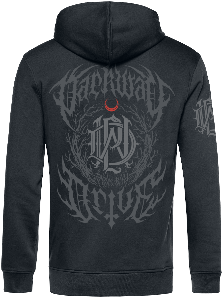 Sweat-shirt zippé à capuche  de Parkway Drive - Metal Crest - S à XXL - pour Homme - noir - Parkway Drive - View 2