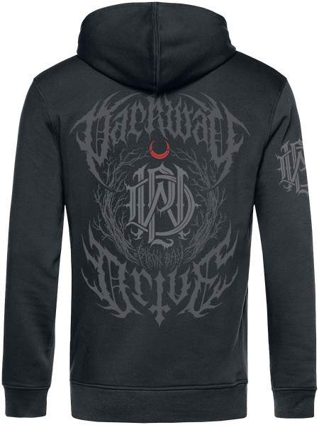Sweat-shirt zippé à capuche  de Parkway Drive - Metal Crest - S à XXL - pour Homme - noir - Parkway Drive - View 2