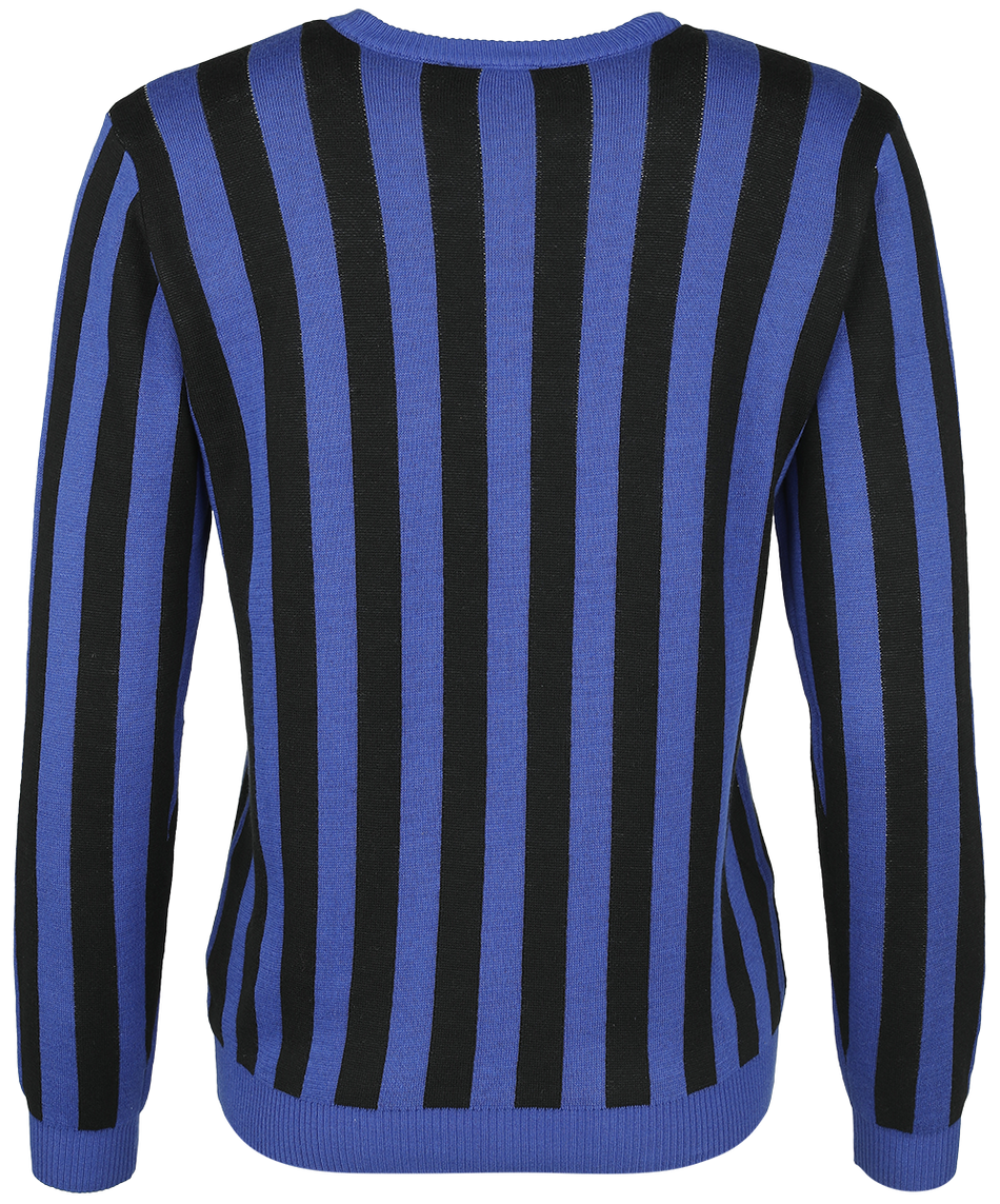 Pull tricoté Gothic de Wednesday - Nevermore - S à XXL - pour Femme - multicolore - Wednesday - View 2