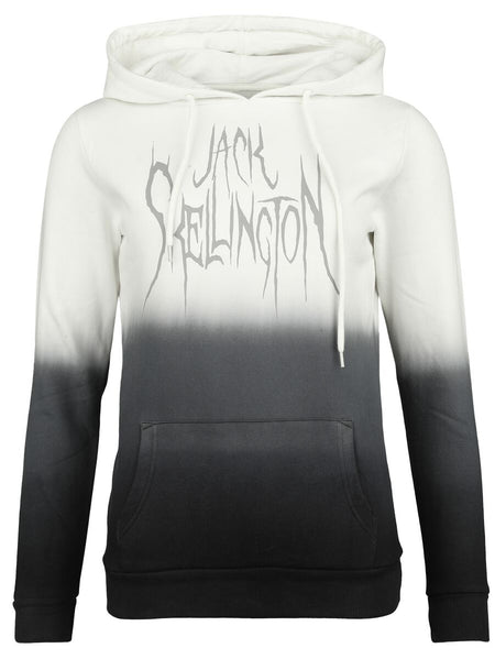 Sweat-shirt à capuche Disney de L'Étrange Noël De Monsieur Jack - Jack Skellington - S à M - pour Femme - multicolore - L'Étrange Noël De Monsieur Jack