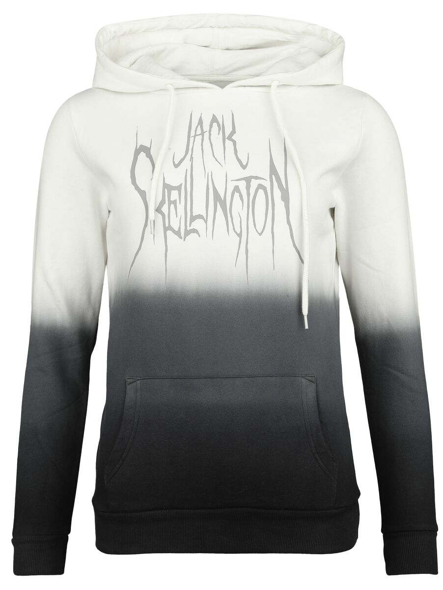 Sweat-shirt à capuche Disney de L'Étrange Noël De Monsieur Jack - Jack Skellington - S à M - pour Femme - multicolore - L'Étrange Noël De Monsieur Jack