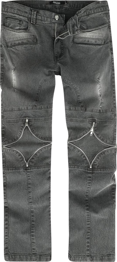 Jean  de Rock Rebel by EMP - Pete - W30L32 à W34L34 - pour Homme - noir - Rock Rebel by EMP