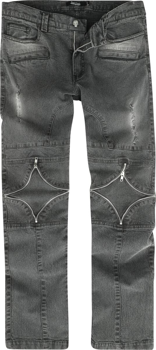 Jean  de Rock Rebel by EMP - Pete - W30L32 à W34L34 - pour Homme - noir - Rock Rebel by EMP