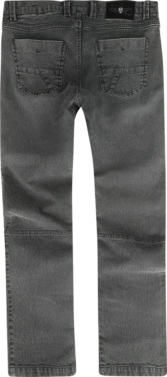 Jean  de Rock Rebel by EMP - Pete - W30L32 à W34L34 - pour Homme - noir - Rock Rebel by EMP - View 2
