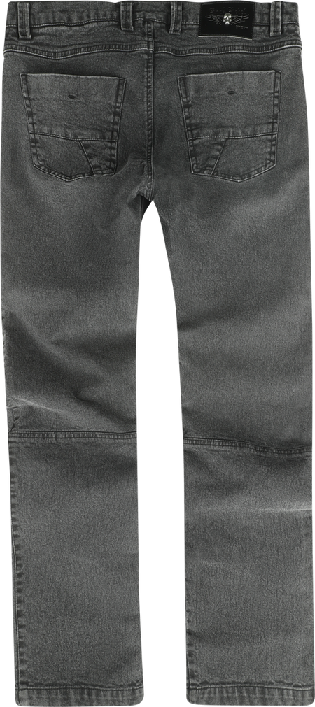 Jean  de Rock Rebel by EMP - Pete - W30L32 à W34L34 - pour Homme - noir - Rock Rebel by EMP - View 2