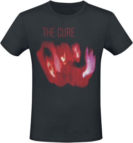 T-Shirt Manches courtes  de The Cure - Pornography 1982 - S à 3XL - pour Homme - noir - The Cure