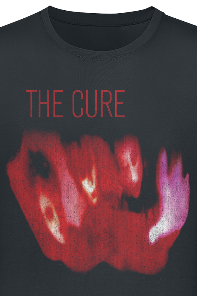 T-Shirt Manches courtes  de The Cure - Pornography 1982 - S à 3XL - pour Homme - noir - The Cure - View 2