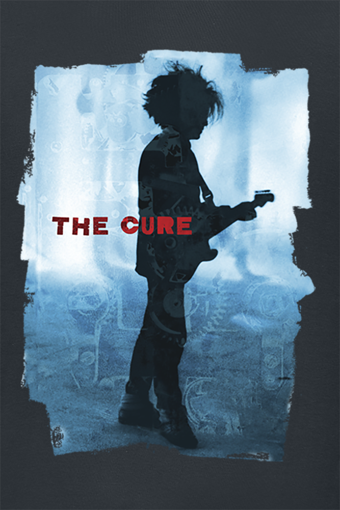 T-Shirt Manches courtes  de The Cure - Silhouette - S à 3XL - pour Homme - noir - The Cure - View 2