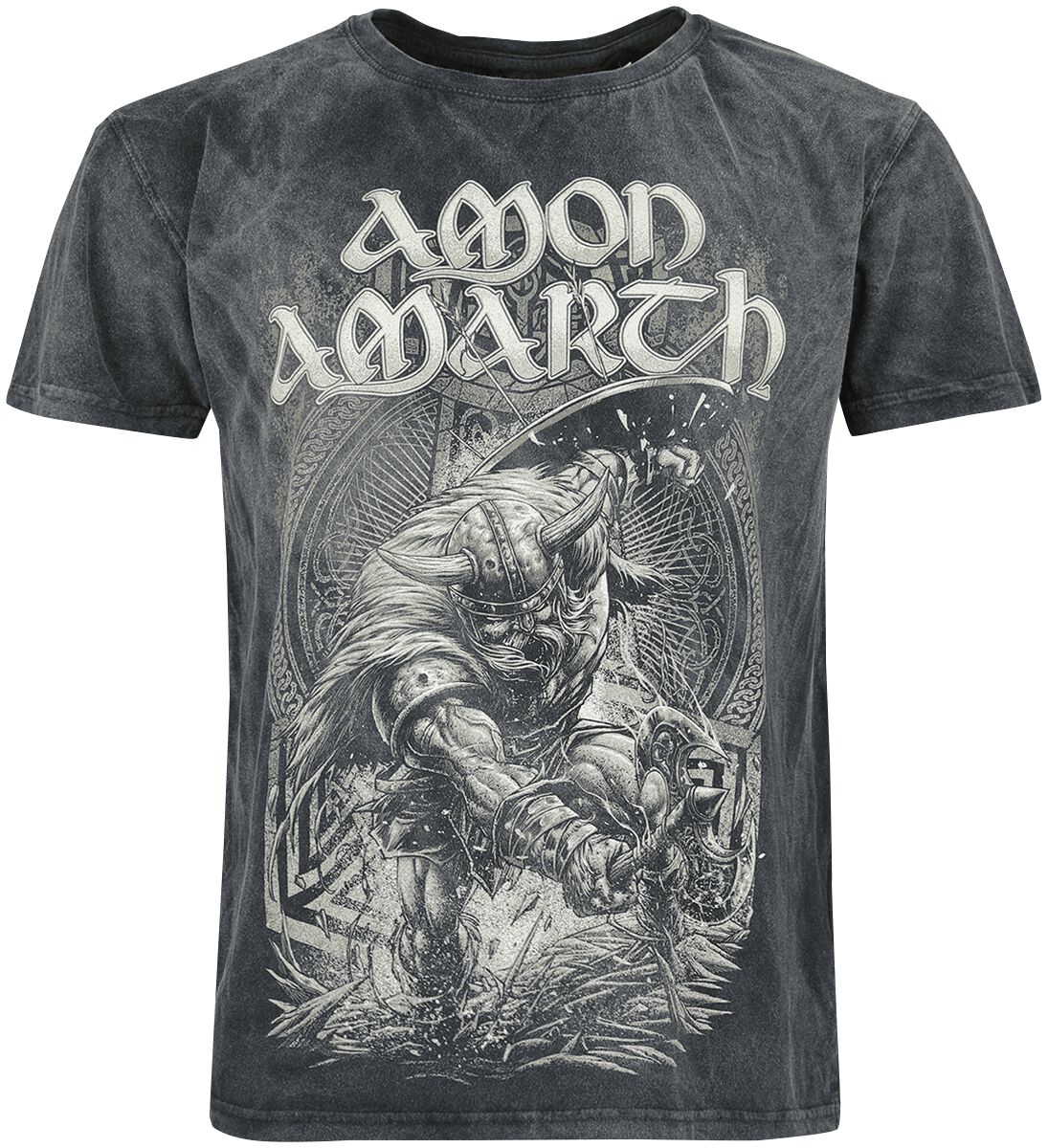 T-Shirt Manches courtes  de Amon Amarth - The Way Of Vikings - S à 4XL - pour Homme - gris - Amon Amarth