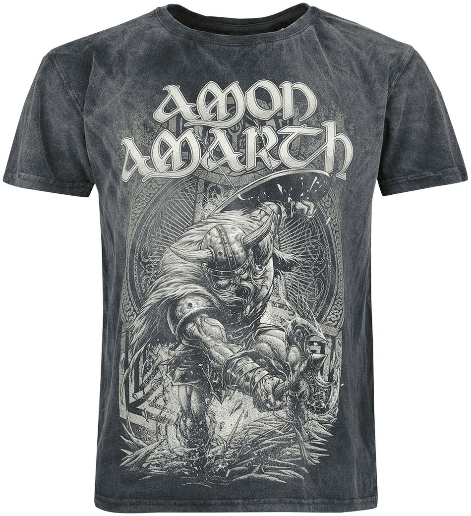 T-Shirt Manches courtes  de Amon Amarth - The Way Of Vikings - S à 4XL - pour Homme - gris - Amon Amarth