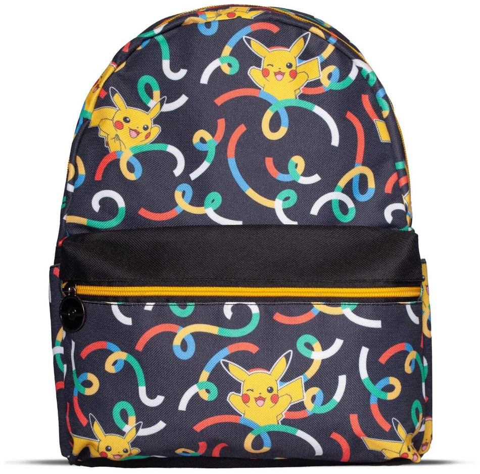 Mini Sac À Dos Gaming de Pokémon - Happy Pikachu - Mini Sac à Dos - pour Unisexe - multicolore - Pokémon