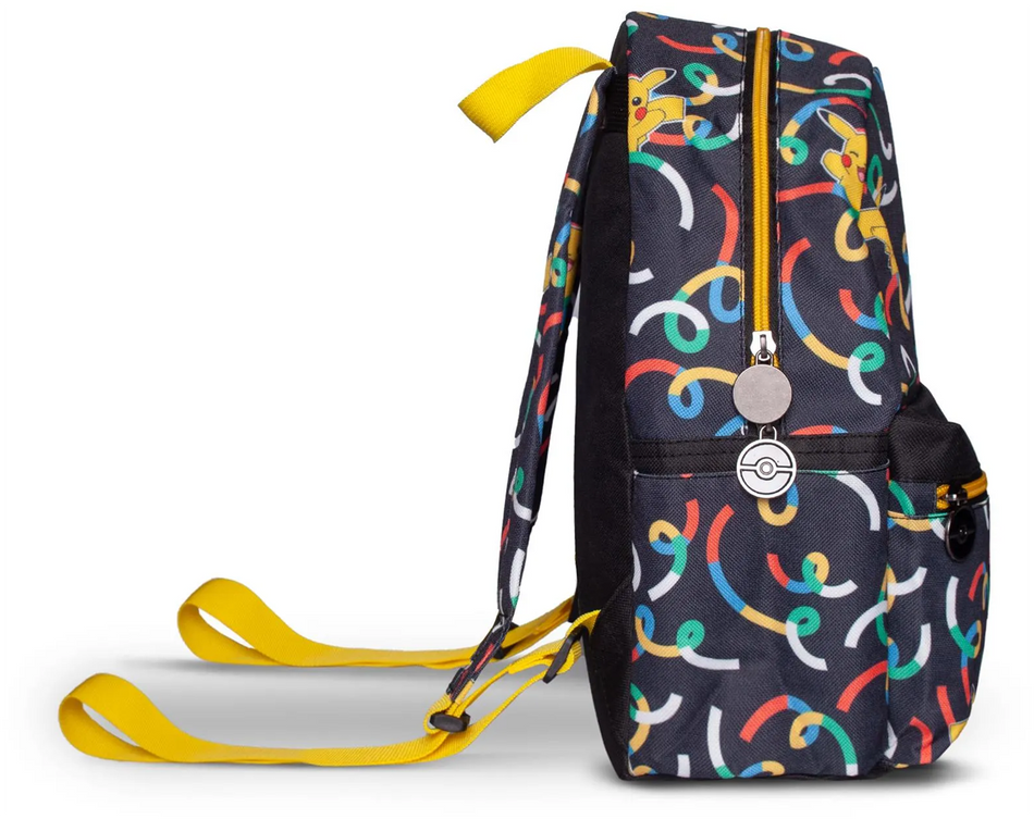 Mini Sac À Dos Gaming de Pokémon - Happy Pikachu - Mini Sac à Dos - pour Unisexe - multicolore - Pokémon - View 2