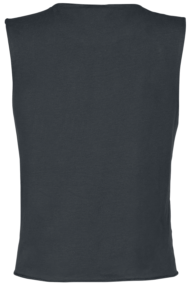 Top  de Nirvana - Amplified Collection - Spliced - S à XL - pour Femme - anthracite - Nirvana - View 2