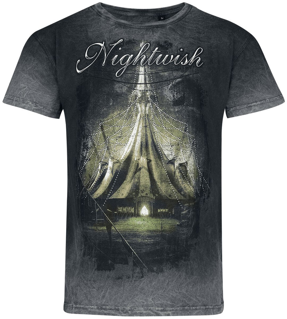 T-Shirt Manches courtes  de Nightwish - Imaginaerum - S à 3XL - pour Homme - noir - Nightwish