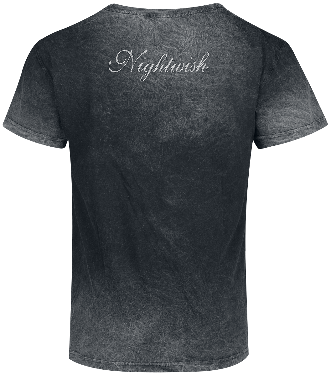 T-Shirt Manches courtes  de Nightwish - Imaginaerum - S à 3XL - pour Homme - noir - Nightwish - View 2