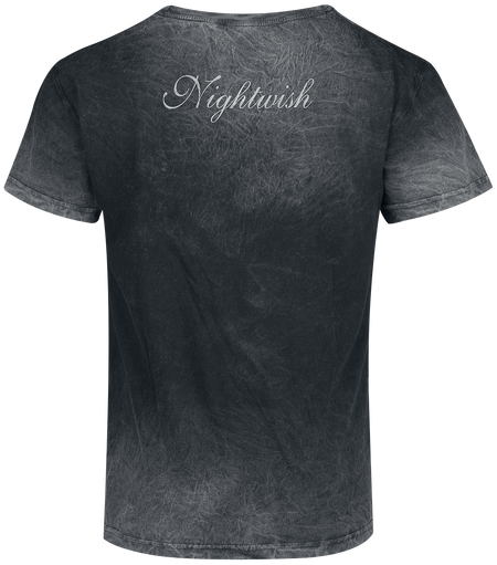 T-Shirt Manches courtes  de Nightwish - Imaginaerum - S à 3XL - pour Homme - noir - Nightwish - View 2