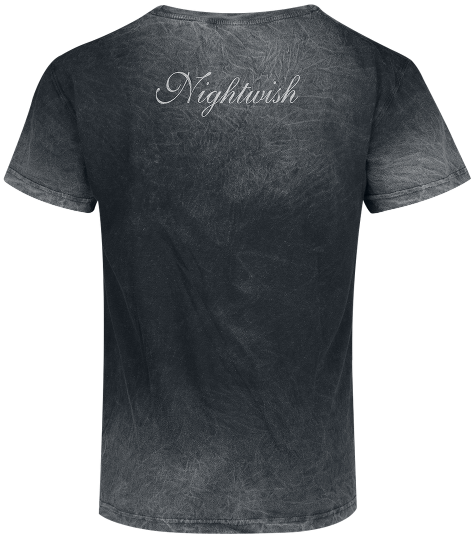 T-Shirt Manches courtes  de Nightwish - Imaginaerum - S à 3XL - pour Homme - noir - Nightwish - View 2