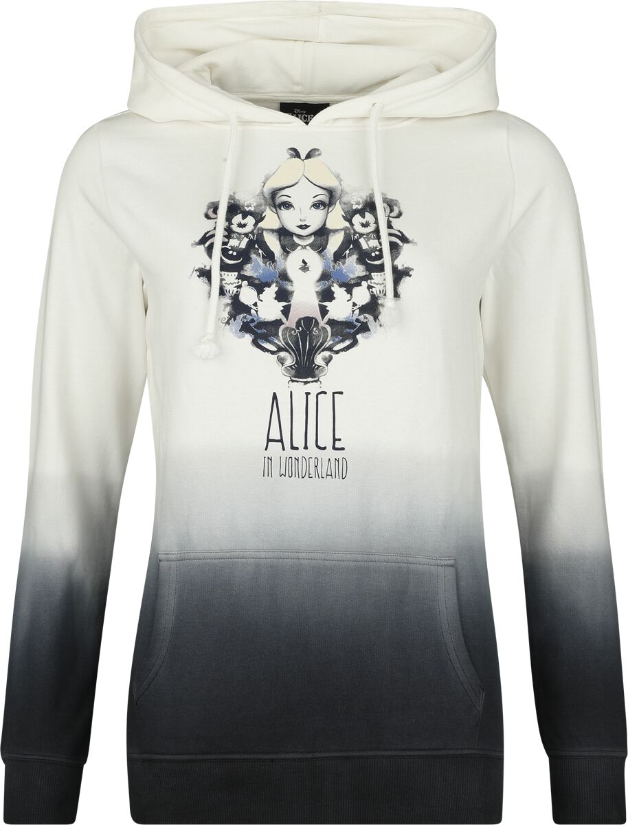 Sweat-shirt à capuche Disney de Alice Au Pays Des Merveilles - Only A Dream - S - pour Femme - multicolore - Alice Au Pays Des Merveilles