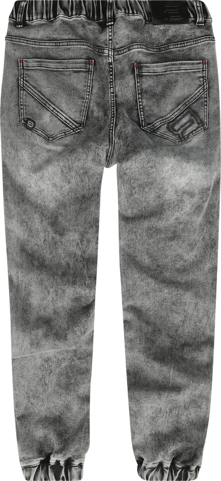 Jean  de RED by EMP - Bas de Jogging Effet Jean - S à XXL - pour Homme - gris foncé - RED by EMP - View 2