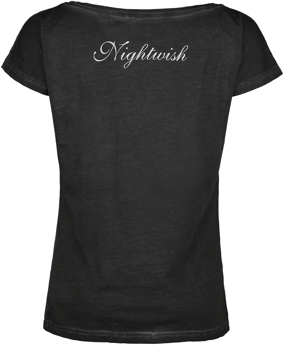 T-Shirt Manches courtes  de Nightwish - Stone Angel - M à XXL - pour Femme - noir - Nightwish - View 2