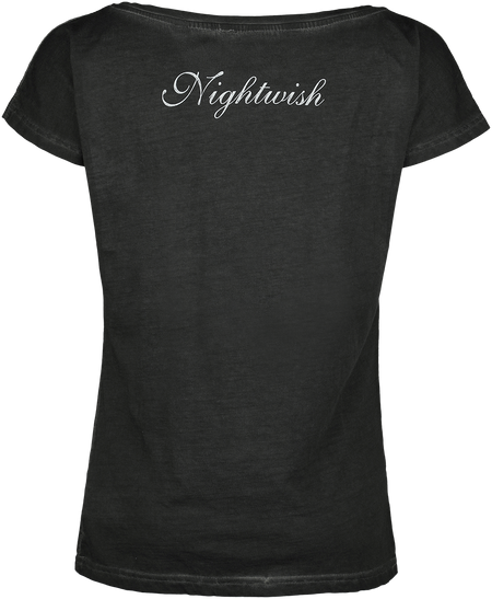 T-Shirt Manches courtes  de Nightwish - Stone Angel - M à XXL - pour Femme - noir - Nightwish - View 2