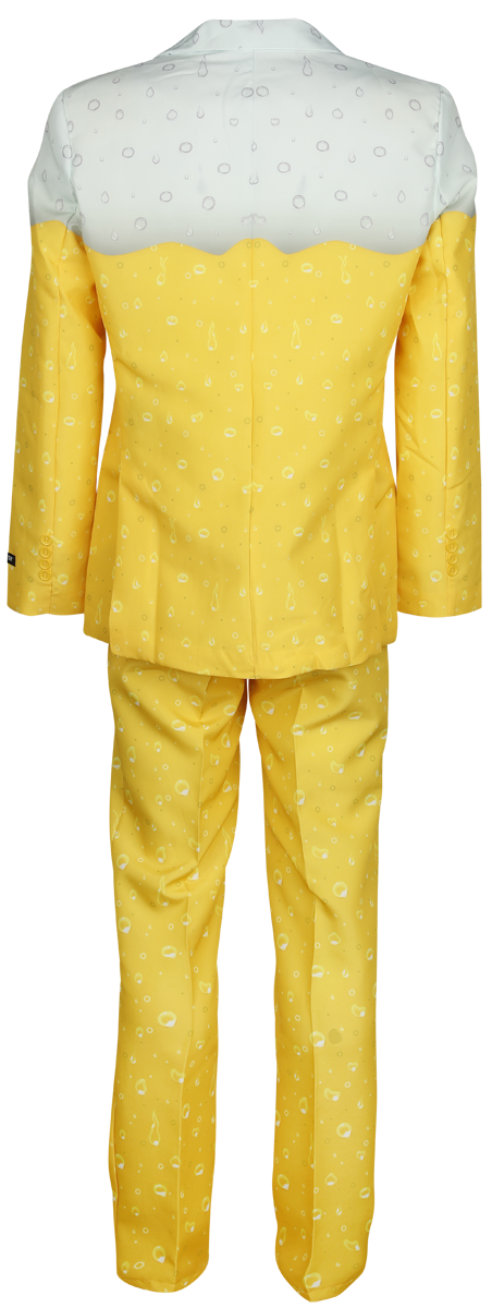 Costume Fun de Suitmeister - Premium Beer Yellow - Bieranzug - pour Homme - Standard - Suitmeister - View 2