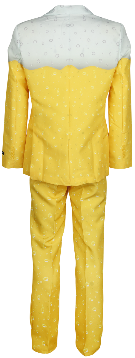 Costume Fun de Suitmeister - Premium Beer Yellow - Bieranzug - pour Homme - Standard - Suitmeister - View 2