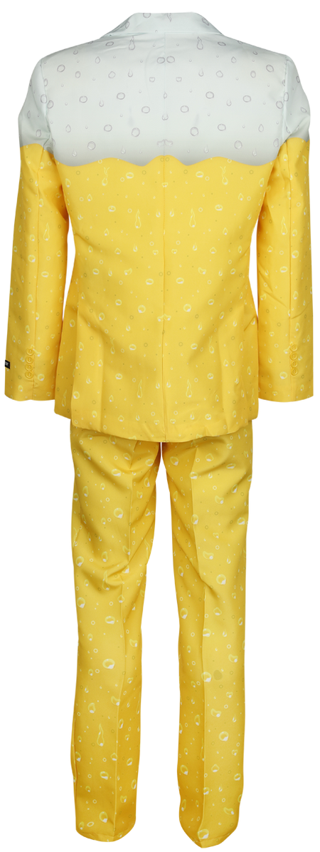 Costume Fun de Suitmeister - Premium Beer Yellow - Bieranzug - pour Homme - Standard - Suitmeister - View 2