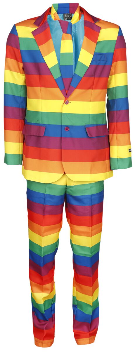 Costume Fun de Suitmeister - Rainbow - pour Homme - Standard - Suitmeister
