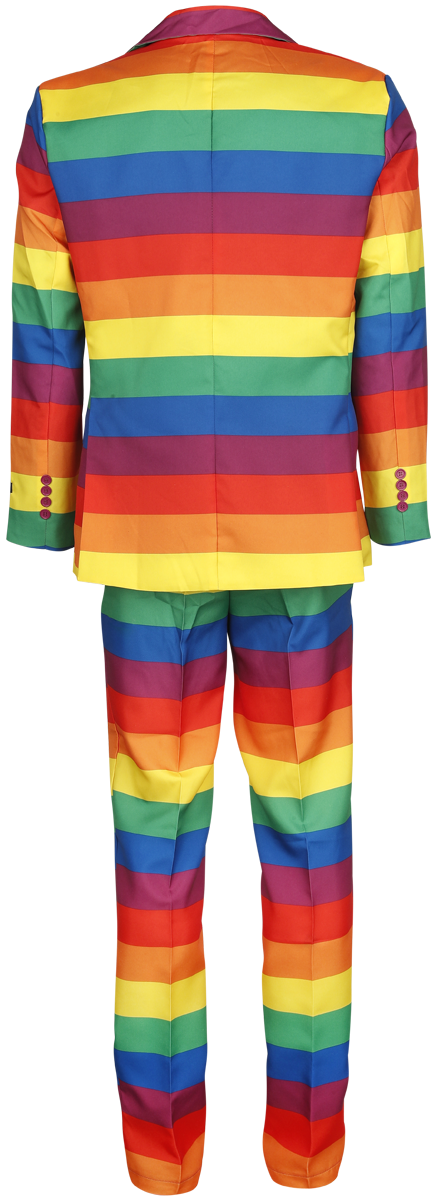 Costume Fun de Suitmeister - Rainbow - pour Homme - Standard - Suitmeister - View 2