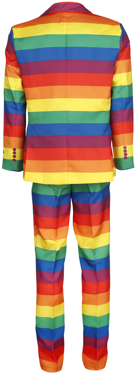 Costume Fun de Suitmeister - Rainbow - pour Homme - Standard - Suitmeister - View 2