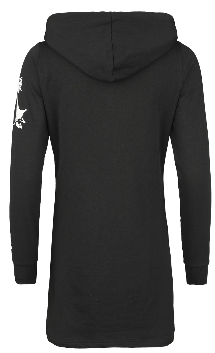 Sweat-shirt à capuche Gaming de Assassin's Creed - Work In The Dark - S à XL - pour Femme - noir - Assassin's Creed - View 2