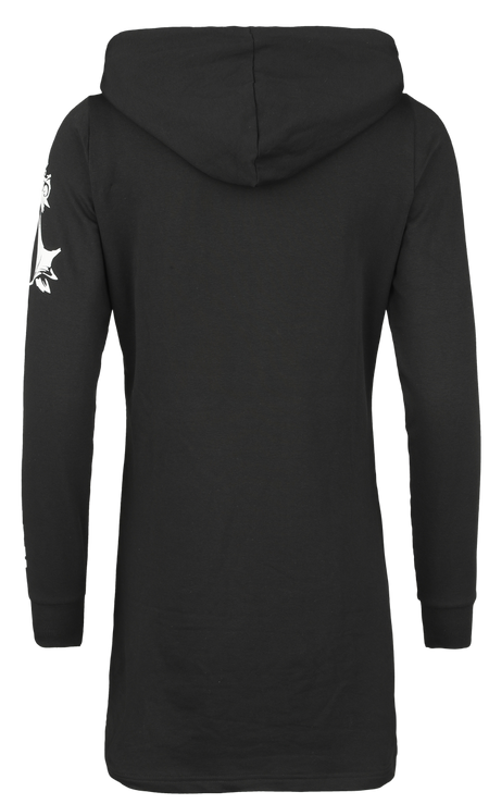 Sweat-shirt à capuche Gaming de Assassin's Creed - Work In The Dark - S à XL - pour Femme - noir - Assassin's Creed - View 2