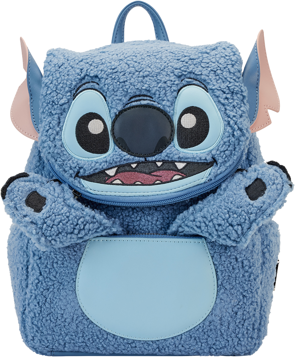 Mini Sac À Dos Disney de Lilo & Stitch - Loungefly - Peluche Stitch - pour Femme - bleu - Lilo & Stitch - View 2