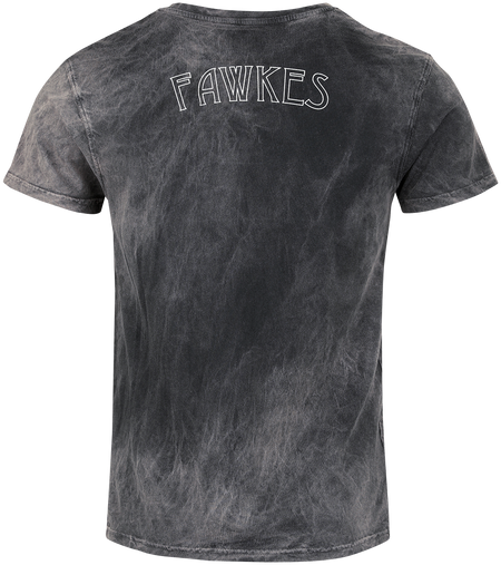 T-Shirt Manches courtes  de Harry Potter - Fawkes - S à XXL - pour Homme - multicolore - Harry Potter - View 2